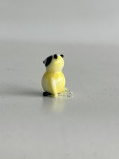 El Yapımı Mini Murano Cam Baykuş Biblo A96-01 thumbnail 3