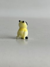 El Yapımı Mini Murano Cam Baykuş Biblo A96-01 thumbnail 4