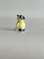 El Yapımı Mini Murano Cam Baykuş Biblo A96-01 thumbnail 5