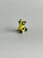 El Yapımı Mini Murano Cam Panda Biblo A98-01 thumbnail 3