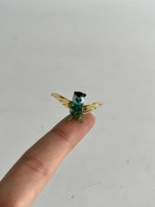 El Yapımı Mini Murano Cam Baykuş Biblo A98-02 - 2