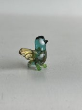 El Yapımı Mini Murano Cam Baykuş Biblo A98-02 - 3