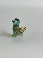 El Yapımı Mini Murano Cam Baykuş Biblo A98-02 - 4