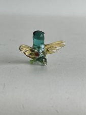 El Yapımı Mini Murano Cam Baykuş Biblo A98-02 - 5
