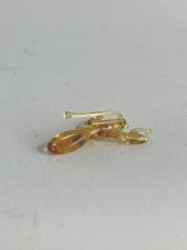 El Yapımı Mini Murano Cam Istakoz Biblo A99-01 thumbnail 3