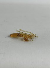 El Yapımı Mini Murano Cam Istakoz Biblo A99-01 thumbnail 4