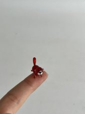 El Yapımı Mini Murano Cam Kedi Biblo A99-02 thumbnail 2