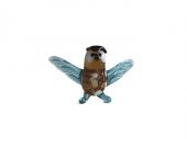 El Yapımı Mini Murano Cam Baykuş Biblo A100-01 thumbnail 1