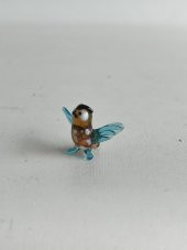 El Yapımı Mini Murano Cam Baykuş Biblo A100-01 thumbnail 3