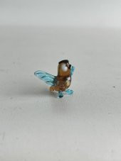 El Yapımı Mini Murano Cam Baykuş Biblo A100-01 thumbnail 4