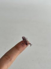 El Yapımı Mini Murano Cam Istakoz Biblo A100-02 thumbnail 2