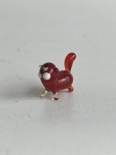 El Yapımı Mini Murano Cam Kedi Biblo A99-02 thumbnail 3