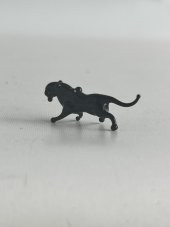 El Yapımı Mini Murano Cam Kaplan Biblo A102-02 thumbnail 5