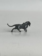 El Yapımı Mini Murano Cam Kaplan Biblo A102-02 thumbnail 4