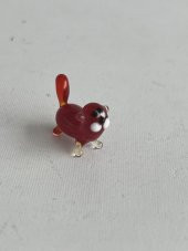 El Yapımı Mini Murano Cam Kedi Biblo A99-02 thumbnail 6