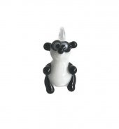 El Yapımı Mini Murano Cam Panda Biblo A104-02 - 1
