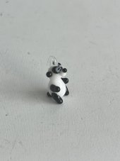El Yapımı Mini Murano Cam Panda Biblo A104-02 - 3