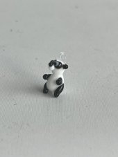 El Yapımı Mini Murano Cam Panda Biblo A104-02 - 4