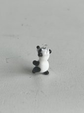 El Yapımı Mini Murano Cam Panda Biblo A104-02 - 5