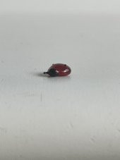 El Yapımı Mini Murano Cam Uğur Böceği Biblo A105-03 thumbnail 3