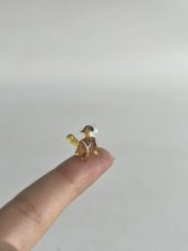 El Yapımı Mini Murano Cam Kedi Biblo A105-01 - 2