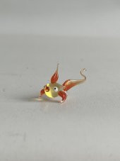 El Yapımı Mini Murano Cam Balık Biblo A106-02 thumbnail 3