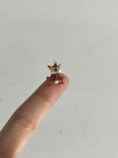 El Yapımı Mini Murano Cam Fare Biblo A106-03 - 2