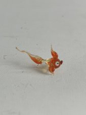 El Yapımı Mini Murano Cam Balık Biblo A106-02 thumbnail 5