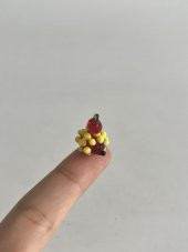 El Yapımı Mini Murano Cam Kirpi Biblo A107-02 thumbnail 2