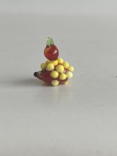 El Yapımı Mini Murano Cam Kirpi Biblo A107-02 thumbnail 3