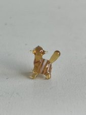 El Yapımı Mini Murano Cam Kedi Biblo A105-01 - 5