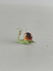 El Yapımı Mini Murano Cam Salyangoz Biblo A109-01 - 5