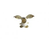 El Yapımı Mini Murano Cam Eşek Biblo A109-02 - 1