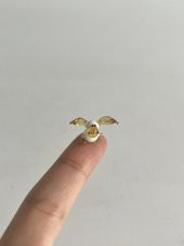 El Yapımı Mini Murano Cam Eşek Biblo A109-02 - 2
