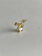 El Yapımı Mini Murano Cam Eşek Biblo A109-02 - 3