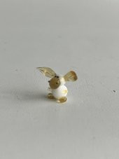 El Yapımı Mini Murano Cam Eşek Biblo A109-02 - 4