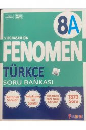 FENOMEN 8 TÜRKÇE (A) SORU BANKASI YENİ KAPAK - 1