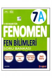 Fenomen 7. Sınıf Fen Bilimleri Soru Bankası (A) - 1