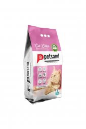 Petsand Bebek Pudra Kokulu Kedi Kumu 5Lt - 1