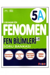Fenomen 5. Sınıf Fen Bilimleri Soru Bankası (A) - 1