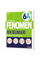 Fenomen Yayınları 6.sınıf Fen Bilimleri A Soru Bankası - 1