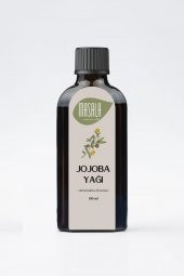 Masala Jojoba Yağı 100 ml. (Jojoba Oil)  Soğuk Pres thumbnail 2