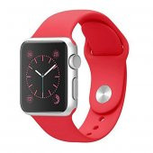Ally Apple Watch 7-8 45mm 6-5-4 44mm Silikon Kordon Kayış 3-2-1 42mm - 6