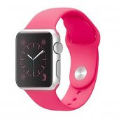 Ally Apple Watch 7-8 45mm 6-5-4 44mm Silikon Kordon Kayış 3-2-1 42mm - 7