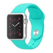 Ally Apple Watch 7-8 45mm 6-5-4 44mm Silikon Kordon Kayış 3-2-1 42mm - 8
