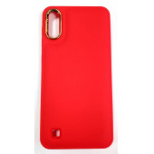 Samsung Galaxy A10 Kabartmalı Kamera Korumalı Puf Kılıf thumbnail 2