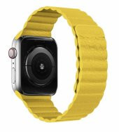 Ally Apple Watch 7-8 45mm 6-5-4 44mm Deri Loop Kayış Kordon 3-2-1 42mm - 7