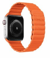Ally Apple Watch 7-8 45mm 6-5-4 44mm Deri Loop Kayış Kordon 3-2-1 42mm - 8