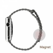 Ally Apple Watch 7-8 45mm 6-5-4 44mm Deri Loop Kayış Kordon 3-2-1 42mm - 11