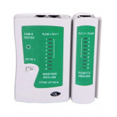 Network Tester Rj11 Rj45 LEDLİ Tester Cihazı Cat5 Cat6 Kontrol Cihazı - 1